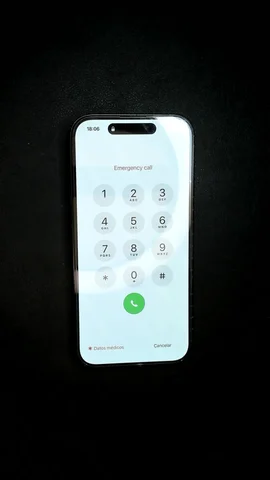 Foto tomada del Apple iPhone 14 Pro de D***d posterior a la reparación de batería el 5 de Junio de 2025