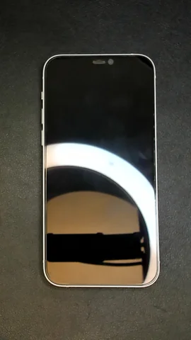 Apple iPhone 12 de M***a antes de la reparación de batería