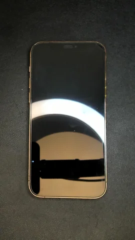 Apple iPhone 12 Pro de C***r antes de la reparación de batería