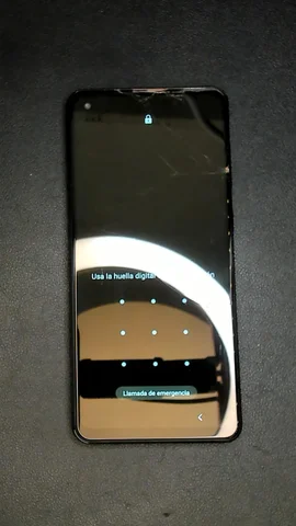 Foto tomada del Samsung Galaxy A21s de J**e posterior a la reparación de puerto de carga y micrófono el 9 de Junio de 2025