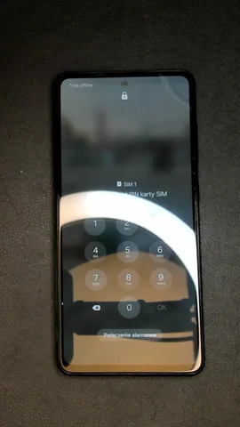 Foto tomada del Samsung Galaxy A52 de J****a posterior a la reparación de pantalla el 9 de Junio de 2025