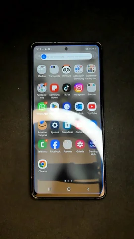 Foto tomada del Samsung Galaxy S20 FE de L**s posterior a la reparación de pantalla el 9 de Junio de 2025