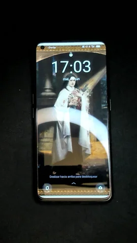 Realme GT2 de P***o antes de la reparación de auricular