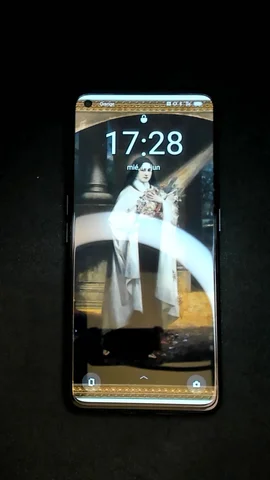 Foto tomada del Realme GT2 de P***o posterior a la reparación de auricular el 10 de Junio de 2025