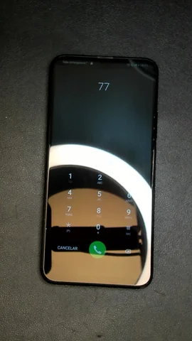 Foto tomada del Huawei P Smart Z de A****a posterior a la reparación de pantalla el 12 de Junio de 2025