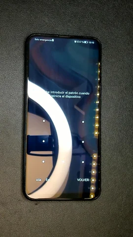 Foto tomada del Huawei P Smart Z de J**n posterior a la reparación de pantalla el 12 de Junio de 2025