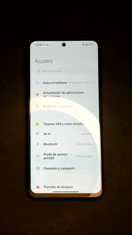 Foto tomada del Xiaomi Poco X3 Pro de A****s posterior a la reparación de sensor de proximidad el 12 de Junio de 2025