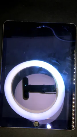 Apple iPad 5 9.7 (2017) de A****s antes de la reparación de batería