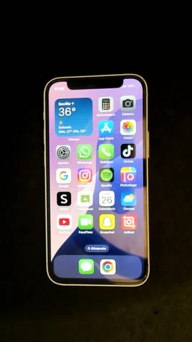 Apple iPhone 12 mini de J****r antes de la reparación de batería