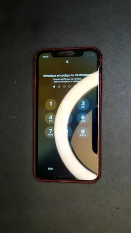 Foto tomada del Apple iPhone XR de J****r posterior a la reparación de auricular el 23 de Junio de 2025