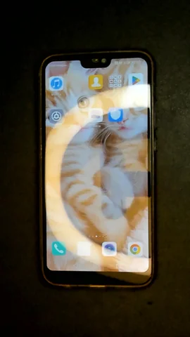 Foto tomada del Huawei P20 lite de E*****o posterior a la reparación de pantalla el 23 de Junio de 2025