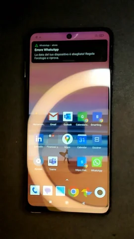 Foto tomada del Xiaomi Poco X3 de E**l posterior a la reparación de pantalla el 23 de Junio de 2025