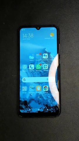Foto tomada del Xiaomi Redmi 10A de E*****e posterior a la reparación de pantalla el 23 de Junio de 2025