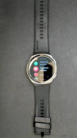 Foto tomada del Huawei Watch GT 2e de J****r posterior a la reparación de pantalla el 25 de Junio de 2025