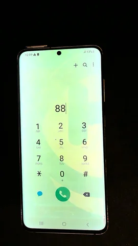 Foto tomada del Samsung Galaxy S20 de M****m posterior a la reparación de pantalla el 25 de Junio de 2025