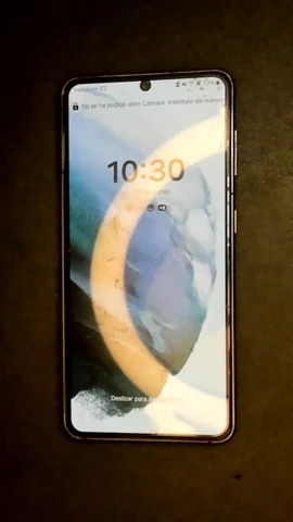 Foto tomada del Samsung Galaxy S21 5G de A***l posterior a la reparación de puerto de carga el 25 de Junio de 2025