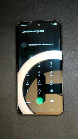 Foto tomada del Samsung Galaxy A54 de F*******o posterior a la reparación de puerto de carga el 26 de Junio de 2025