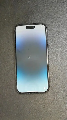 Apple iPhone 14 Pro de A*****o antes de la reparación de batería