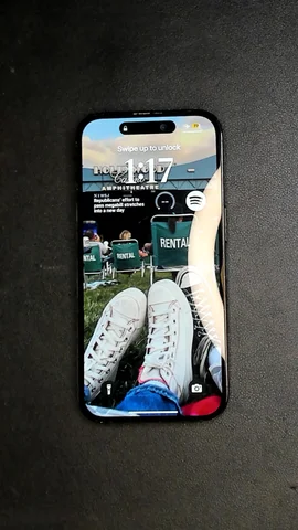 Foto tomada del Apple iPhone 14 Pro de T***k posterior a la reparación de puerto de carga el 30 de Junio de 2025