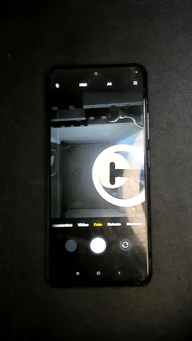 Foto tomada del Xiaomi Poco F3 de I*****o posterior a la reparación de cámara delantera el 30 de Junio de 2025