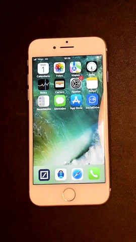 Foto tomada del Apple iPhone 8 de J**n posterior a la reparación de pantalla el 1 de Julio de 2025