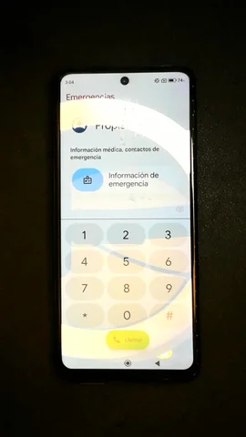 Foto tomada del Xiaomi Poco X4 GT de C******n posterior a la reparación de batería el 3 de Julio de 2025