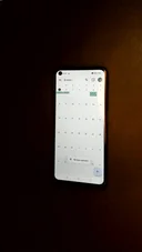 Foto tomada del Oppo A96 de J*****a posterior a la reparación de pantalla el 10 de Julio de 2025