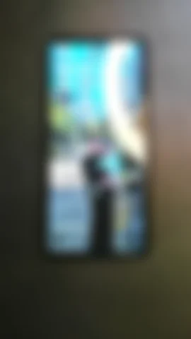 Google Pixel 7a de F******o antes de la reparación de batería