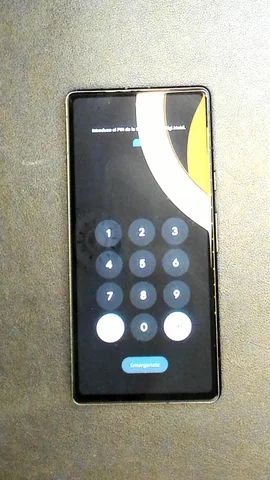 Foto tomada del Google Pixel 7a de F******o posterior a la reparación de batería el 11 de Julio de 2025
