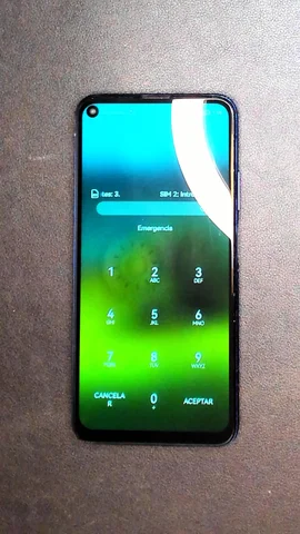Foto tomada del Huawei nova 5T de V******a posterior a la reparación de pantalla el 14 de Julio de 2025