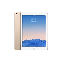 iPad Air mostrando la pantalla de inicio, disponible para reparaciones rápidas en Santifer iRepair