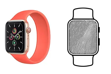 Imagen de Reparación de Cristal de Apple Watch SE