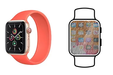 Imagen de Reparación de Pantalla de Apple Watch SE