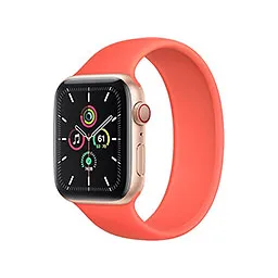 Apple Watch SE mostrando la pantalla de inicio, disponible para reparaciones rápidas en Santifer iRepair