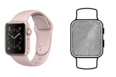 Imagen de Reparación de Cristal de Apple Watch Serie 1