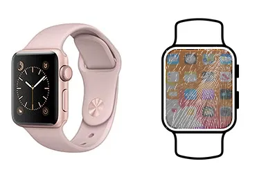 Imagen de Reparación de Pantalla de Apple Watch Serie 1