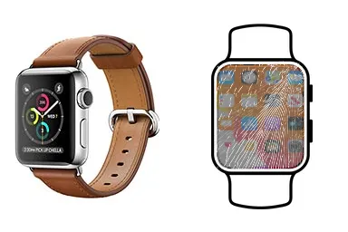 Imagen de Reparación de Pantalla de Apple Watch Serie 2