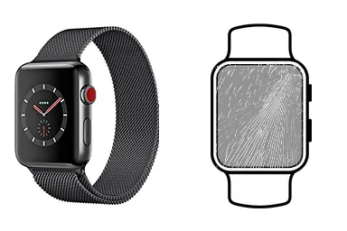 Imagen de Reparación de Cristal de Apple Watch Serie 3