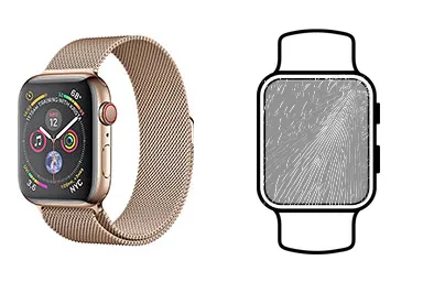 Imagen de Reparación de Cristal de Apple Watch Serie 4