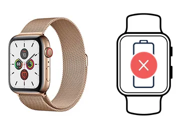 Imagen de Reparación de Batería de Apple Watch Serie 5