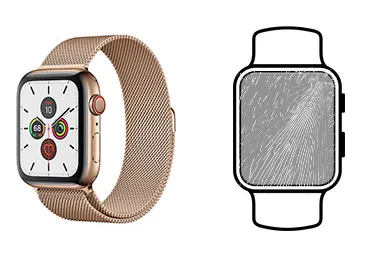 Imagen de Reparación de Cristal de Apple Watch Serie 5