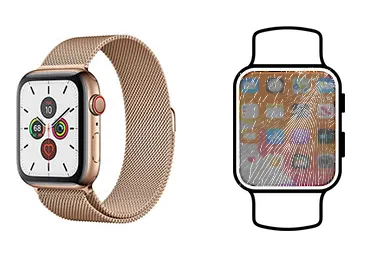 Imagen de Reparación de Pantalla de Apple Watch Serie 5