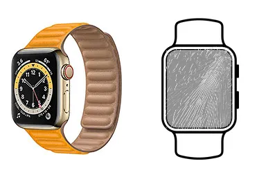 Imagen de Reparación de Cristal de Apple Watch Serie 6