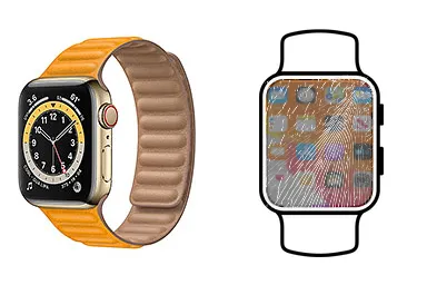 Imagen de Reparación de Pantalla de Apple Watch Serie 6