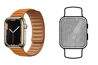 Imagen de Reparación de Cristal de Apple Watch Serie 7