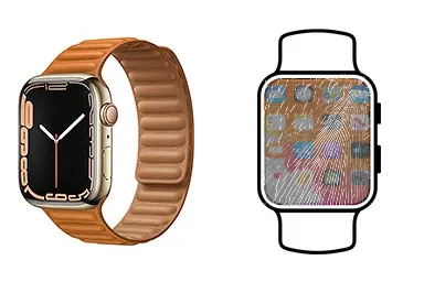 Imagen de Reparación de Pantalla de Apple Watch Serie 7