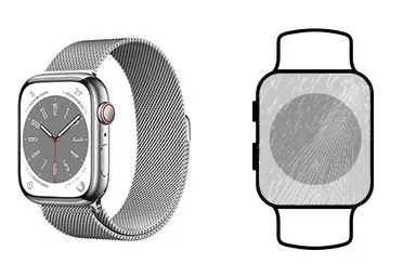 Imagen de Reparación de Tapa trasera de Apple Watch Serie 8