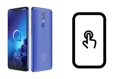 Cambiar Táctil de alcatel 3L Imagen de Cambiar Táctil de alcatel 3L