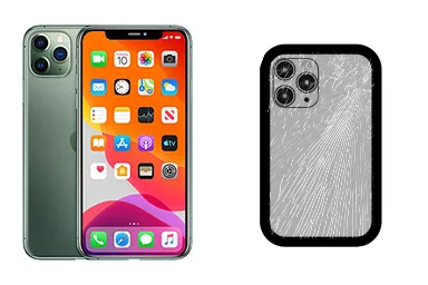 Imagen de Cambiar Tapa trasera de iPhone 11 Pro Max