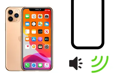 Imagen de Cambiar Altavoz de iPhone 11 Pro